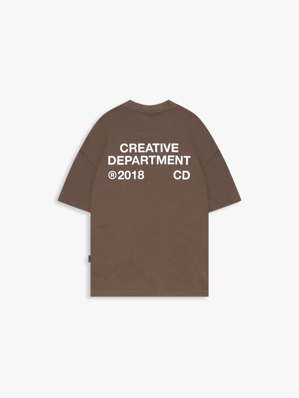ТЕНИСКА CREATIVE DEPT КАФЯВА