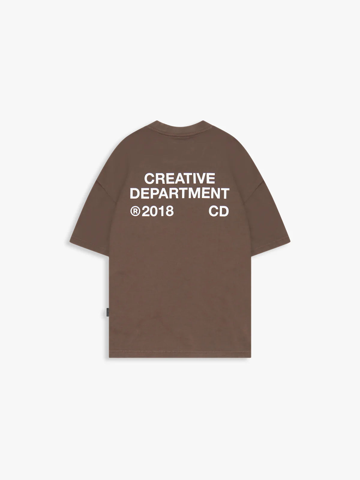 ТЕНИСКА CREATIVE DEPT КАФЯВА