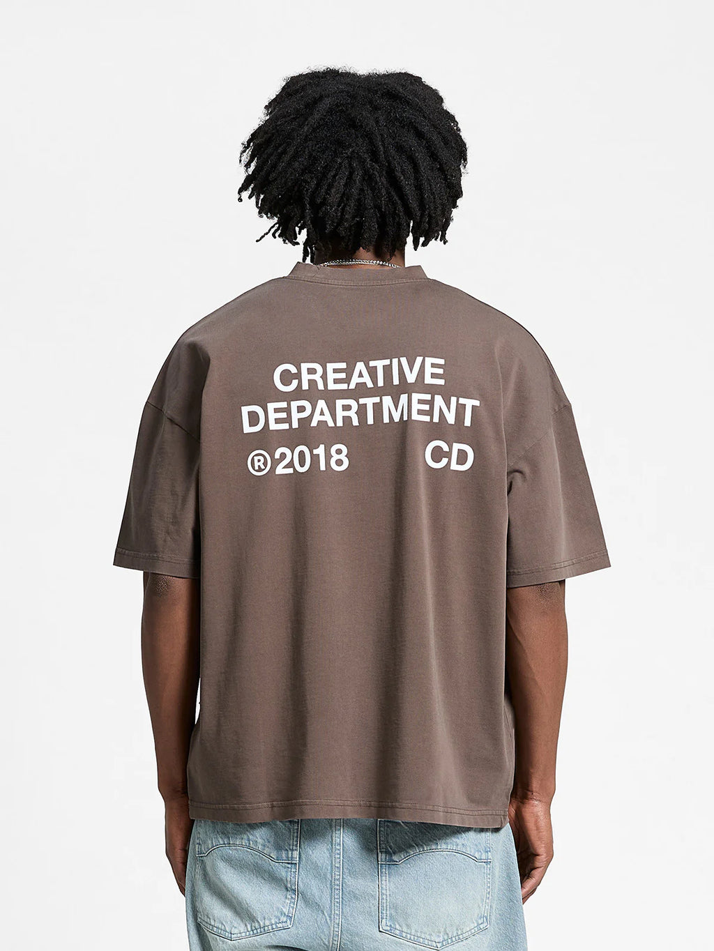 ТЕНИСКА CREATIVE DEPT КАФЯВА