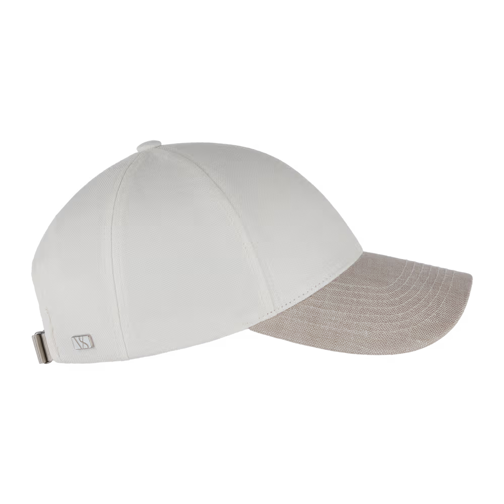 Linen Legacy Structured - Shell White / Hampton Beige