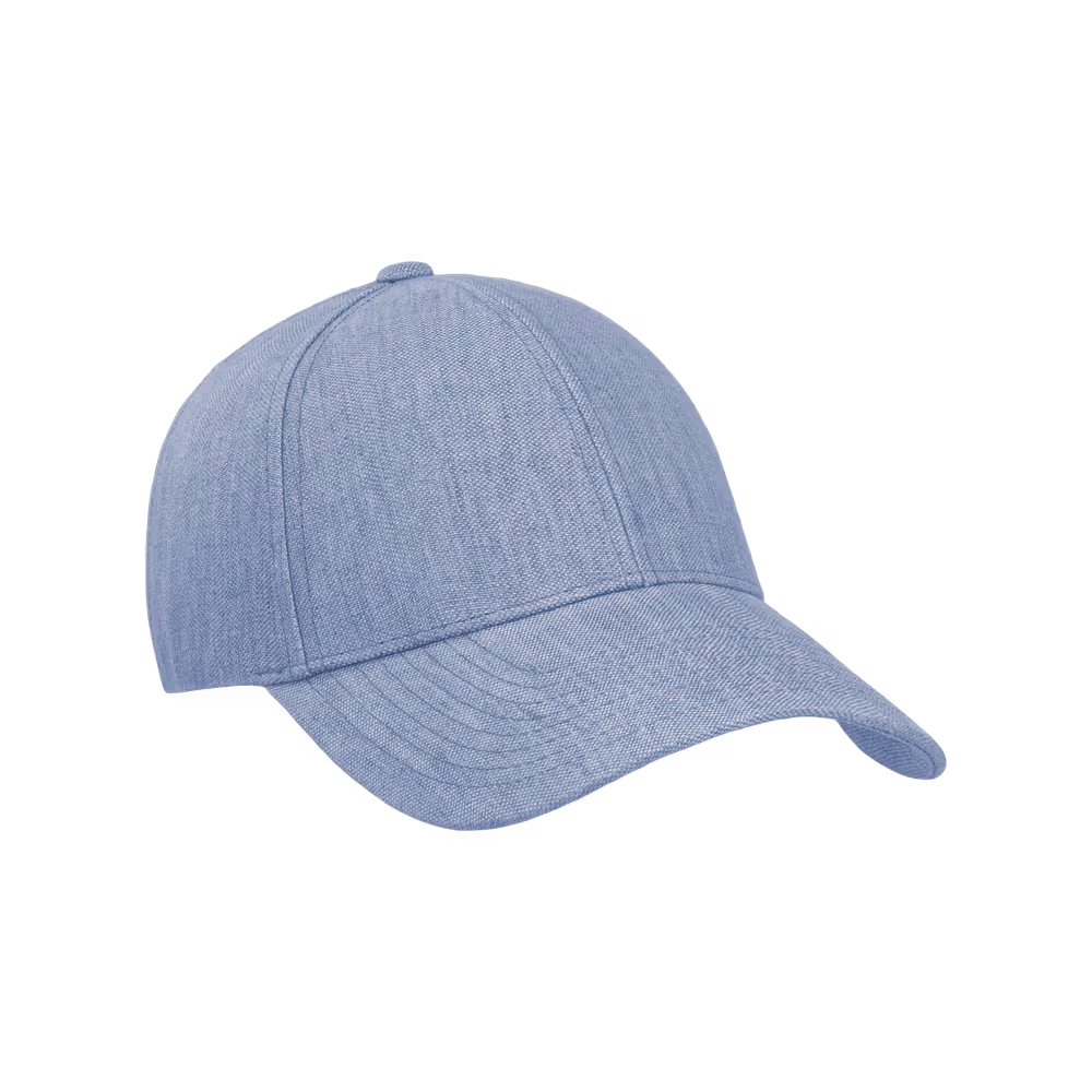 Linen Legacy Structured - Azure Blue