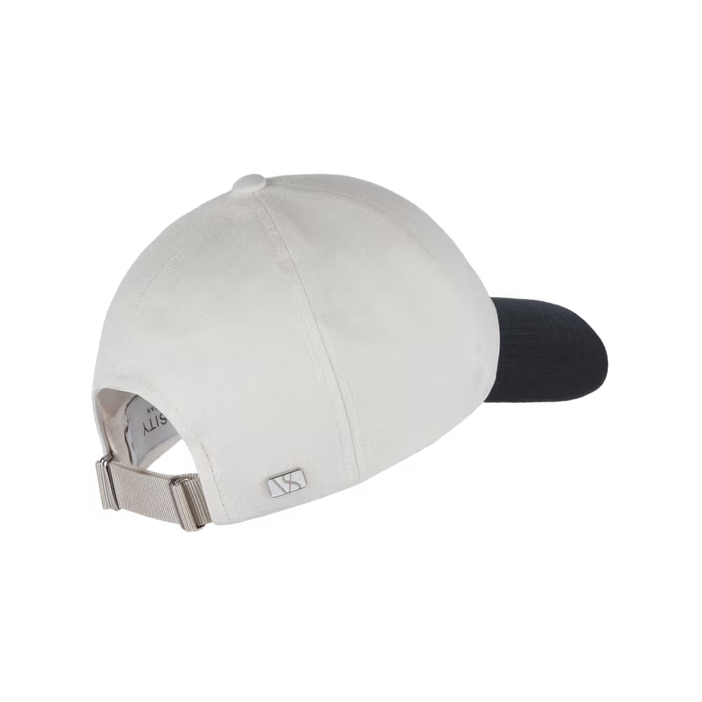 Linen Legacy Structured - Shell White / Deep Navy