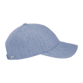Linen Legacy Structured - Azure Blue