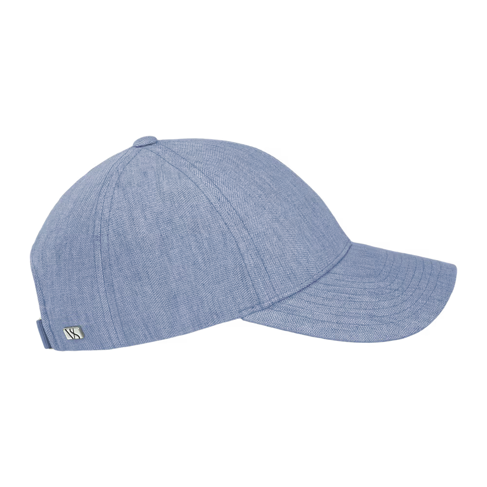 Linen Legacy Structured - Azure Blue