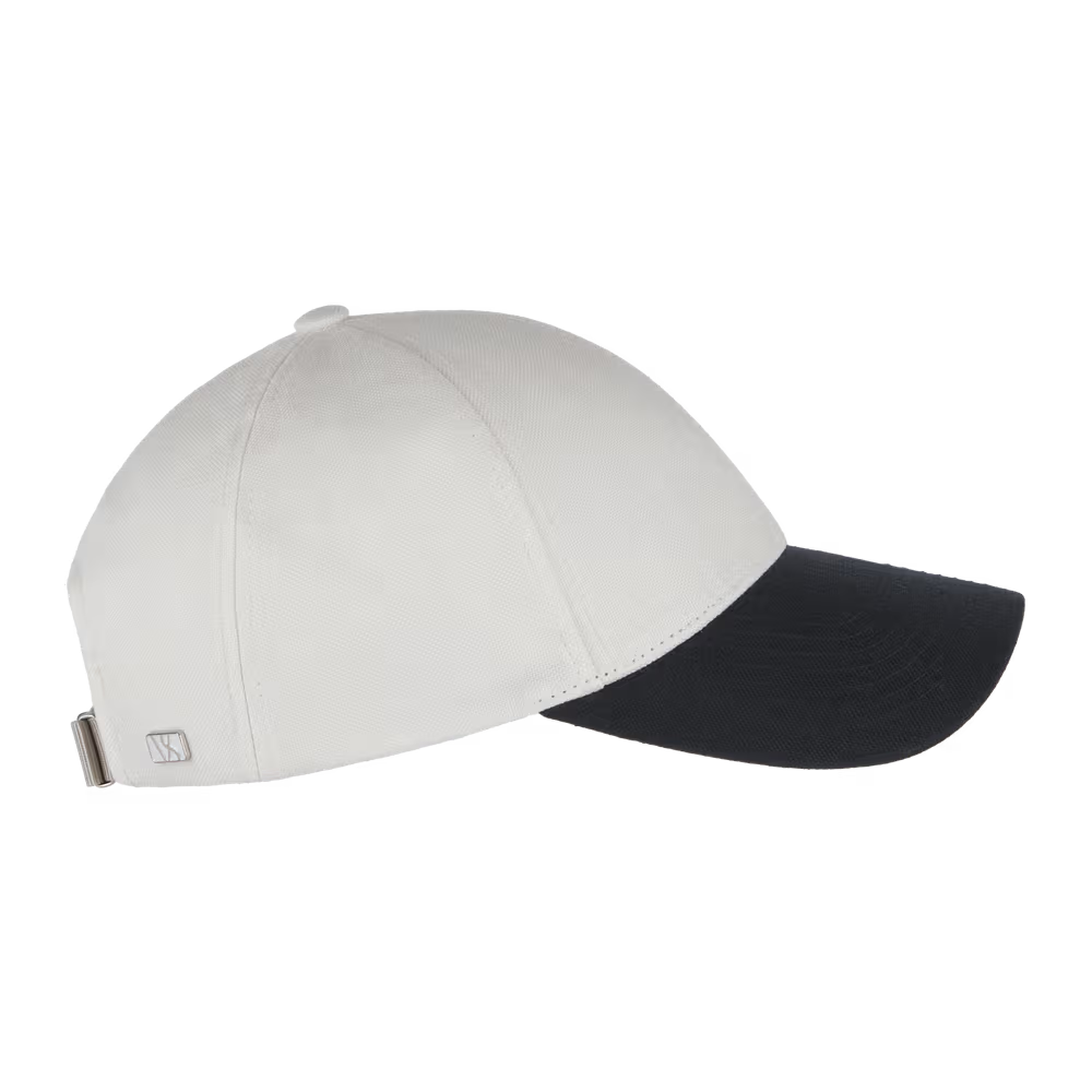 Linen Legacy Structured - Shell White / Deep Navy