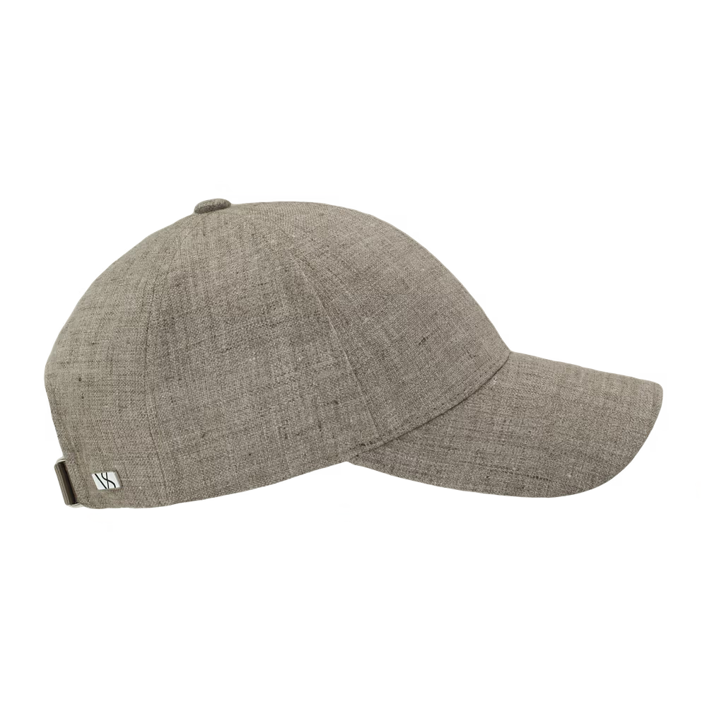 Linen Legacy Structured - Argent Khaki