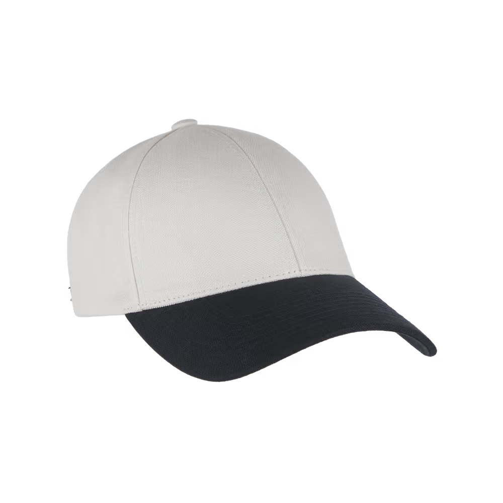 Linen Legacy Structured - Shell White / Deep Navy