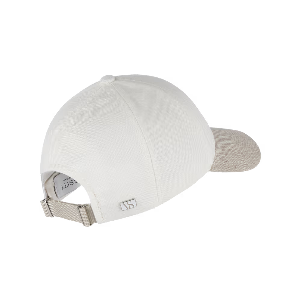 Linen Legacy Structured - Shell White / Hampton Beige