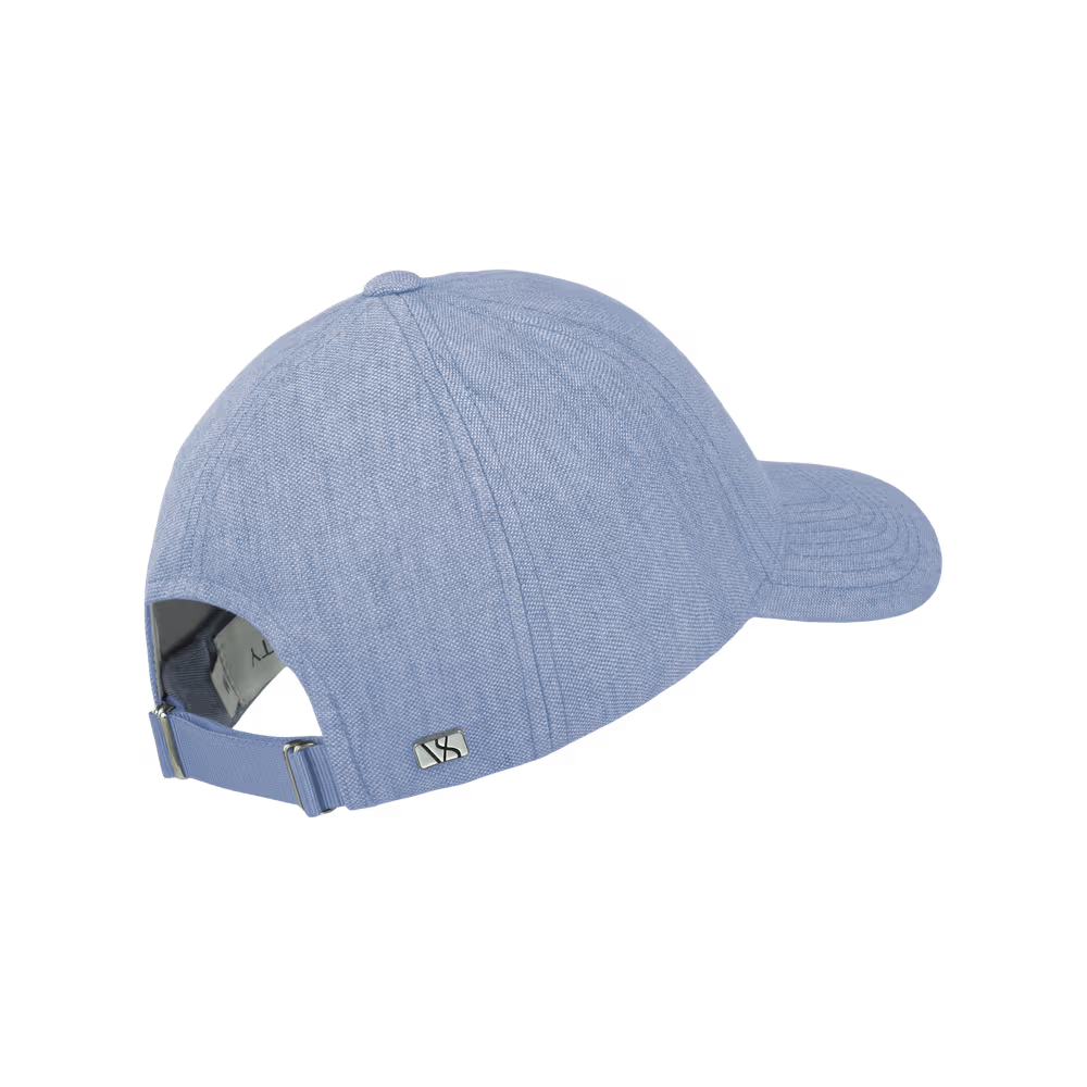 Linen Legacy Structured - Azure Blue