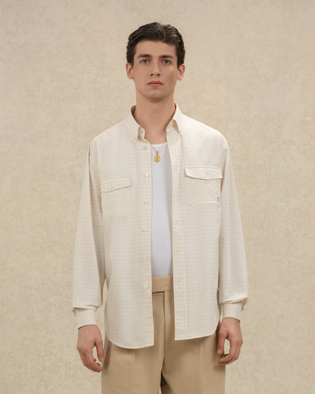 Chemise à Carreaux