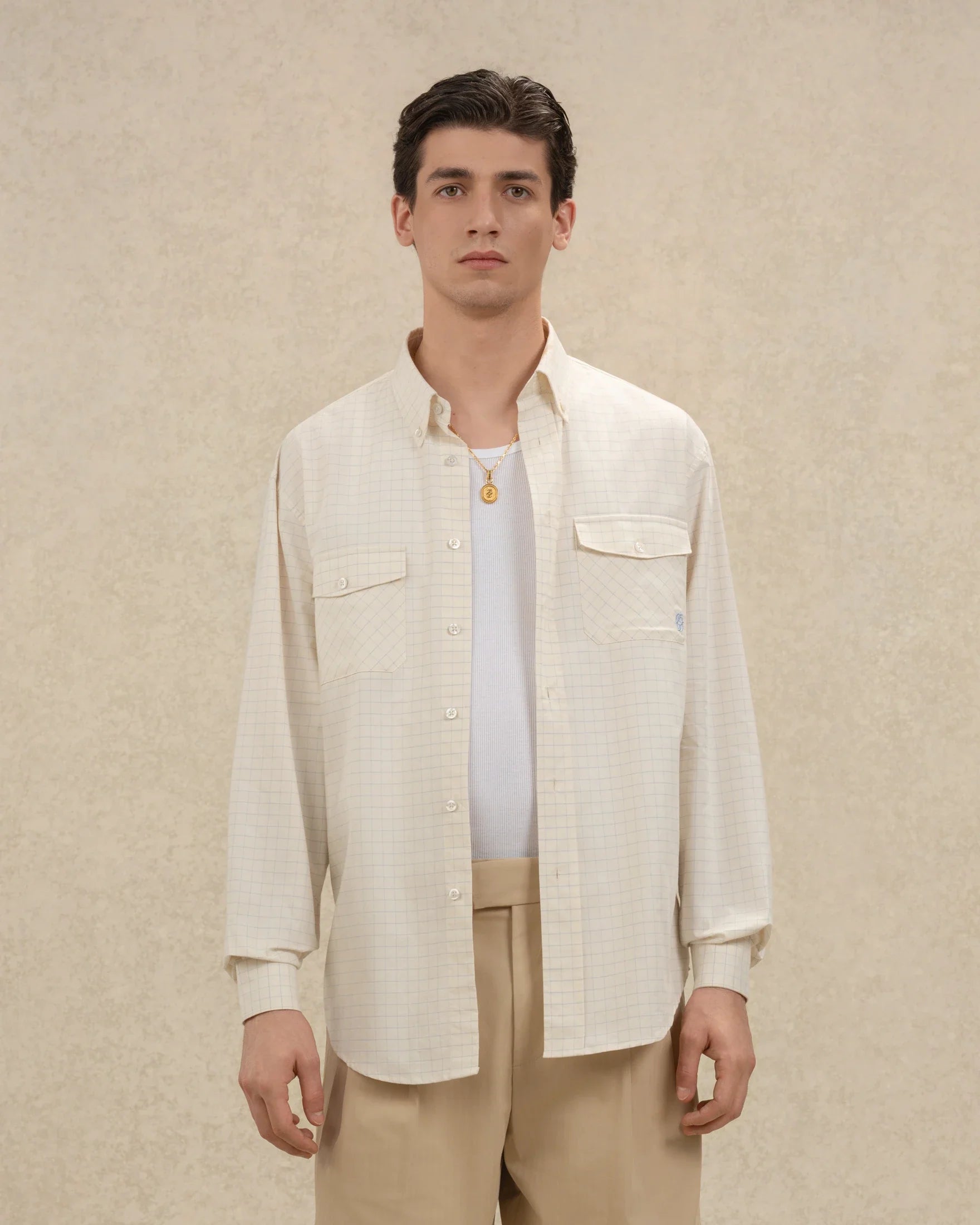 Chemise à Carreaux