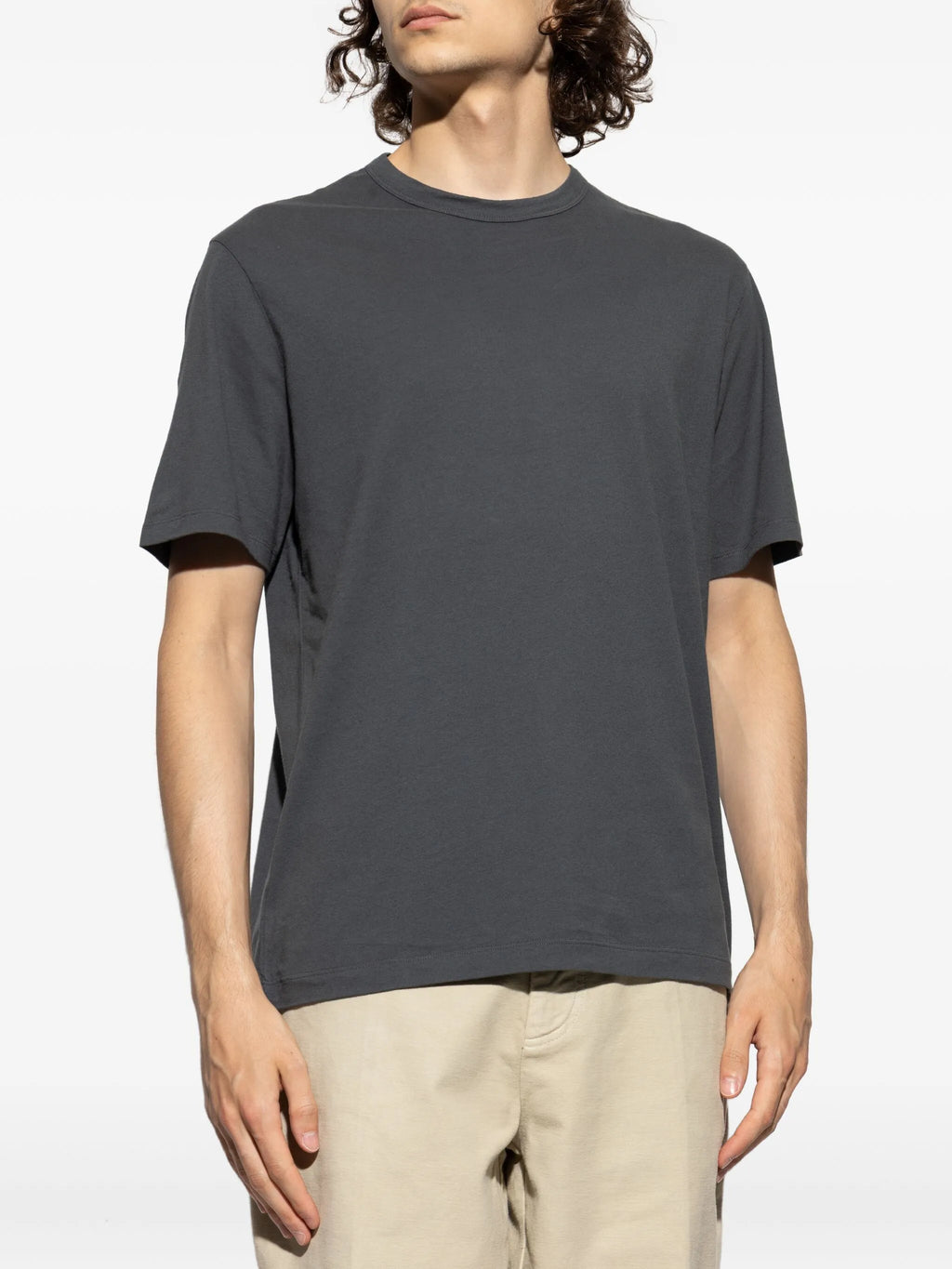C-neck Tee
