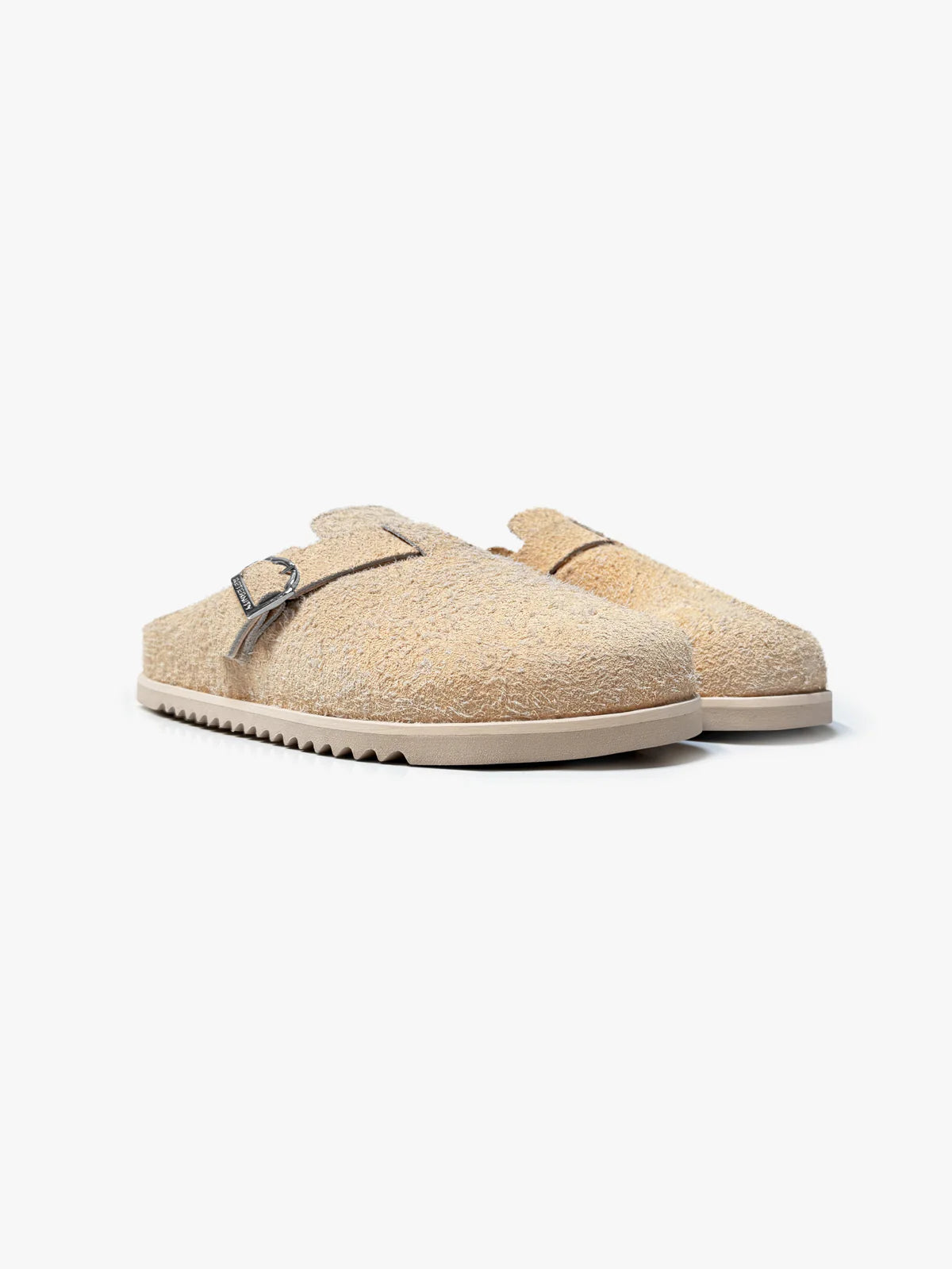 RETERNITY MULE - CREAM SUEDE