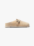RETERNITY MULE - CREAM SUEDE
