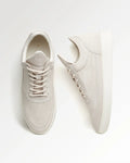 Low Top Suede Organic Off White