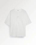T-shirt Boxy Embroidered White