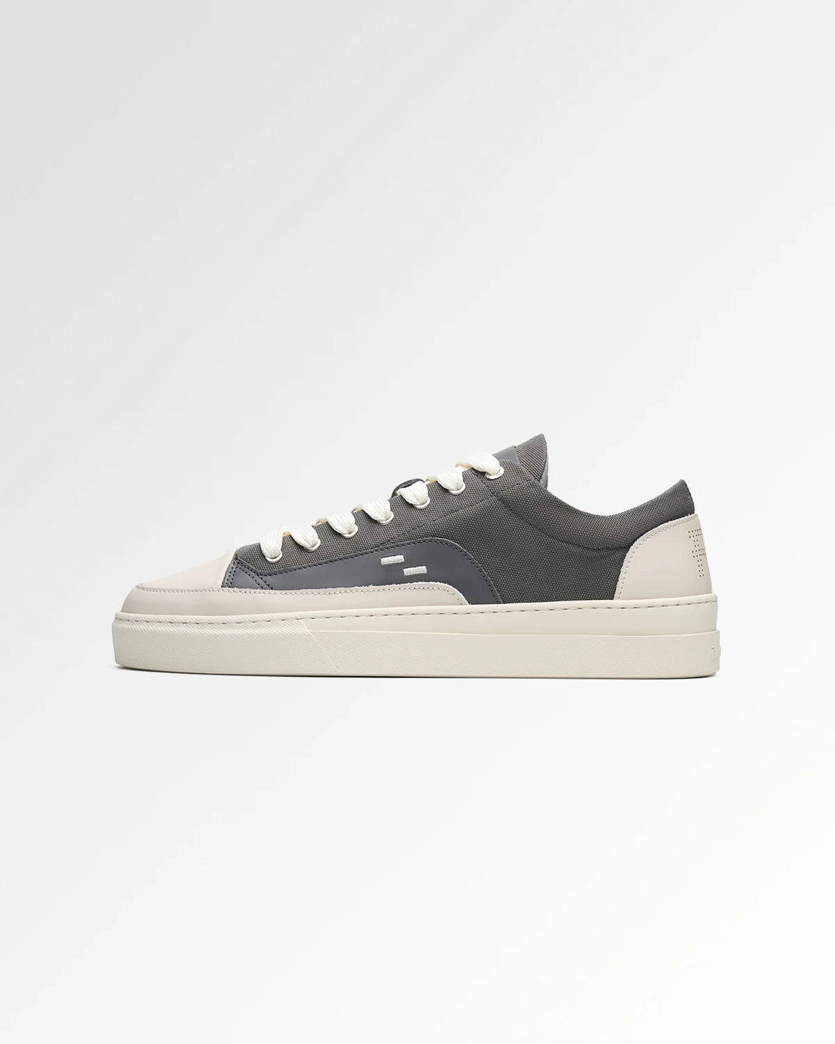 Riviera Low Dark Grey