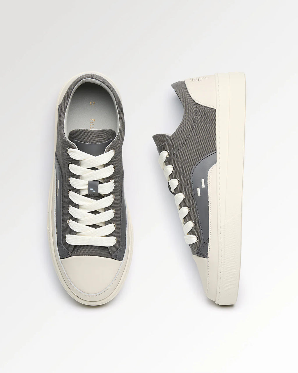 Riviera Low Dark Grey