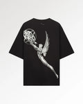 T-Shirt Boxy Chrome Trophy Black