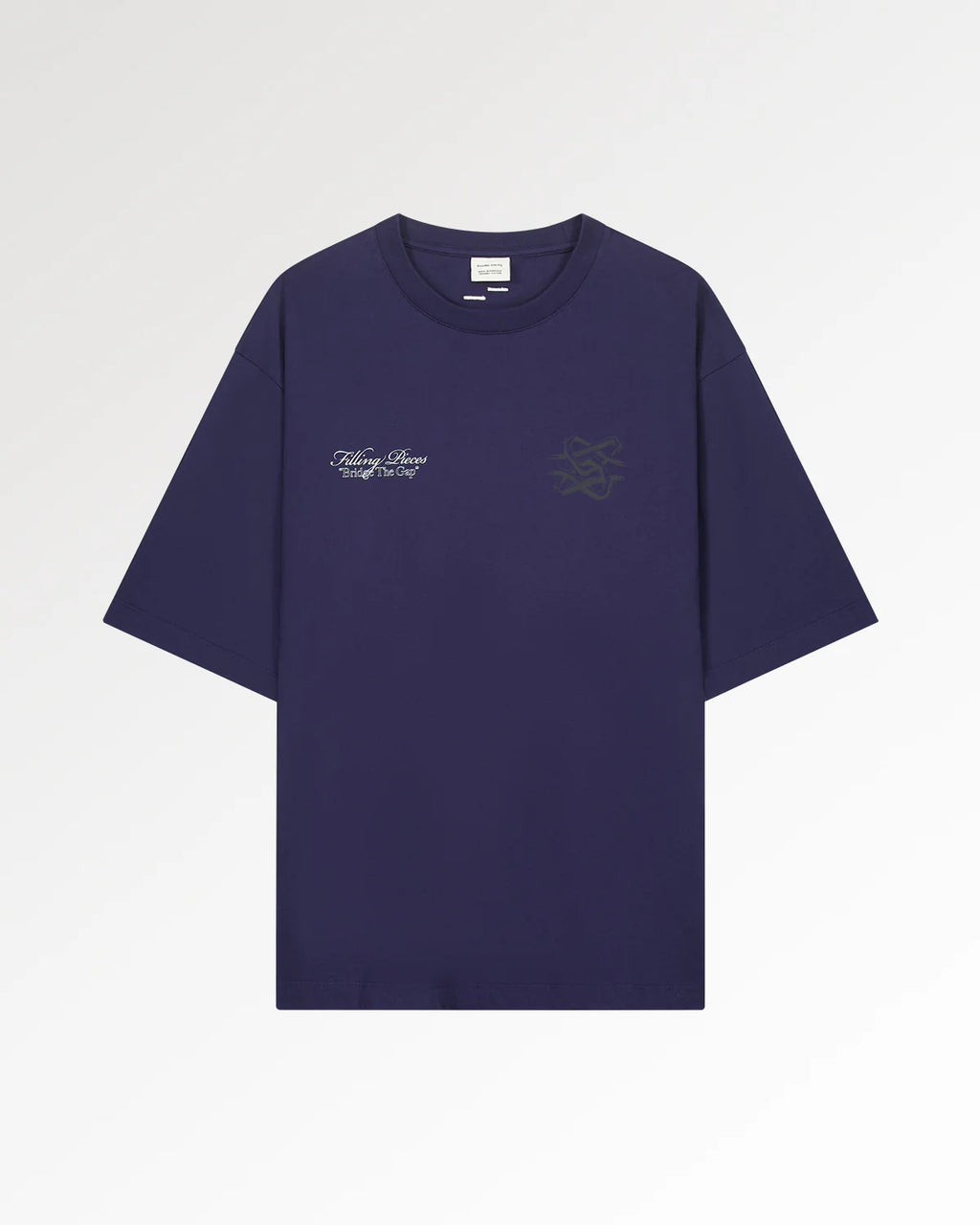 T-Shirt Boxy Bridge the Gap Maritime Blue