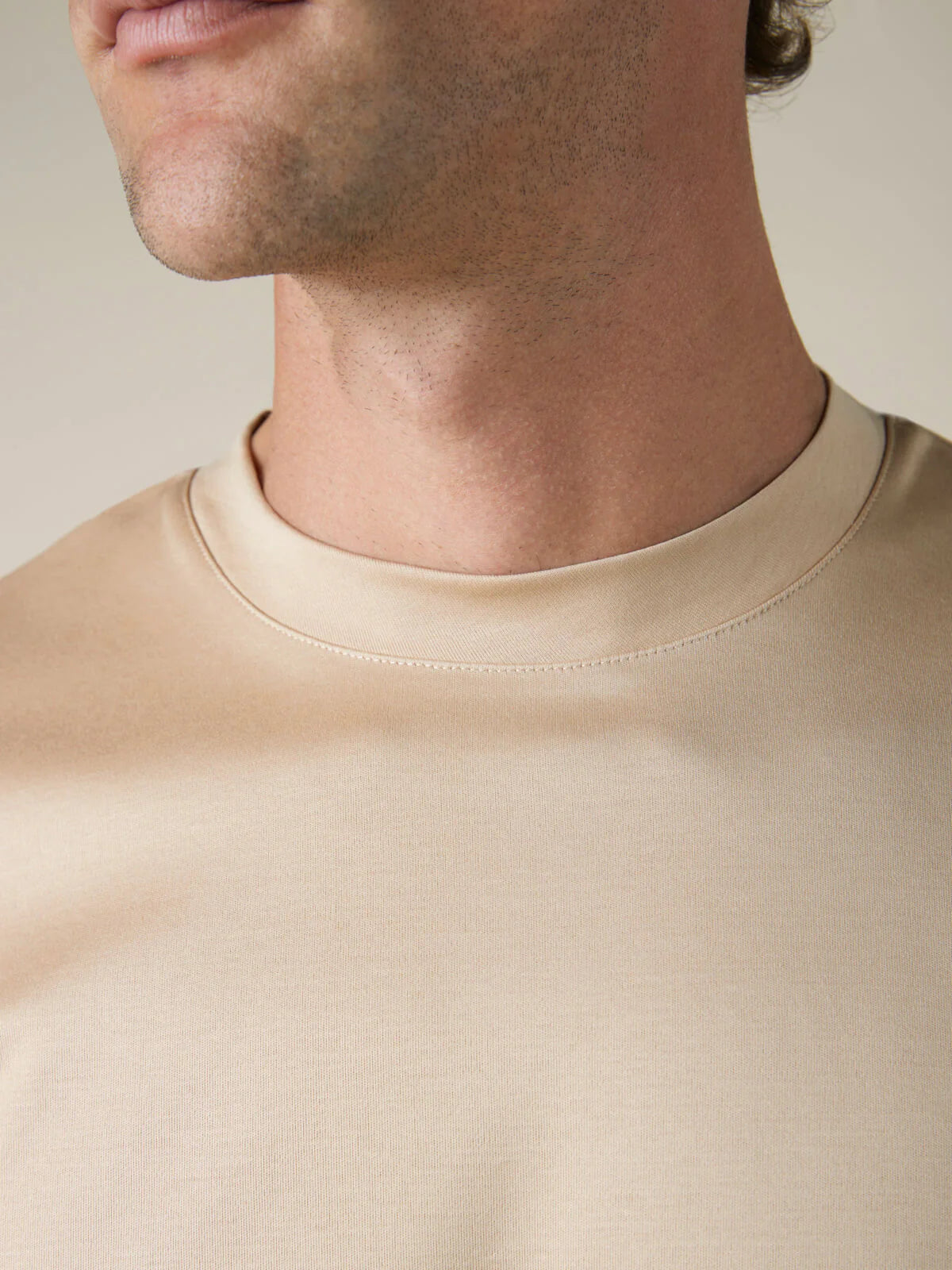 AUR1 T-Shirt Light Beige