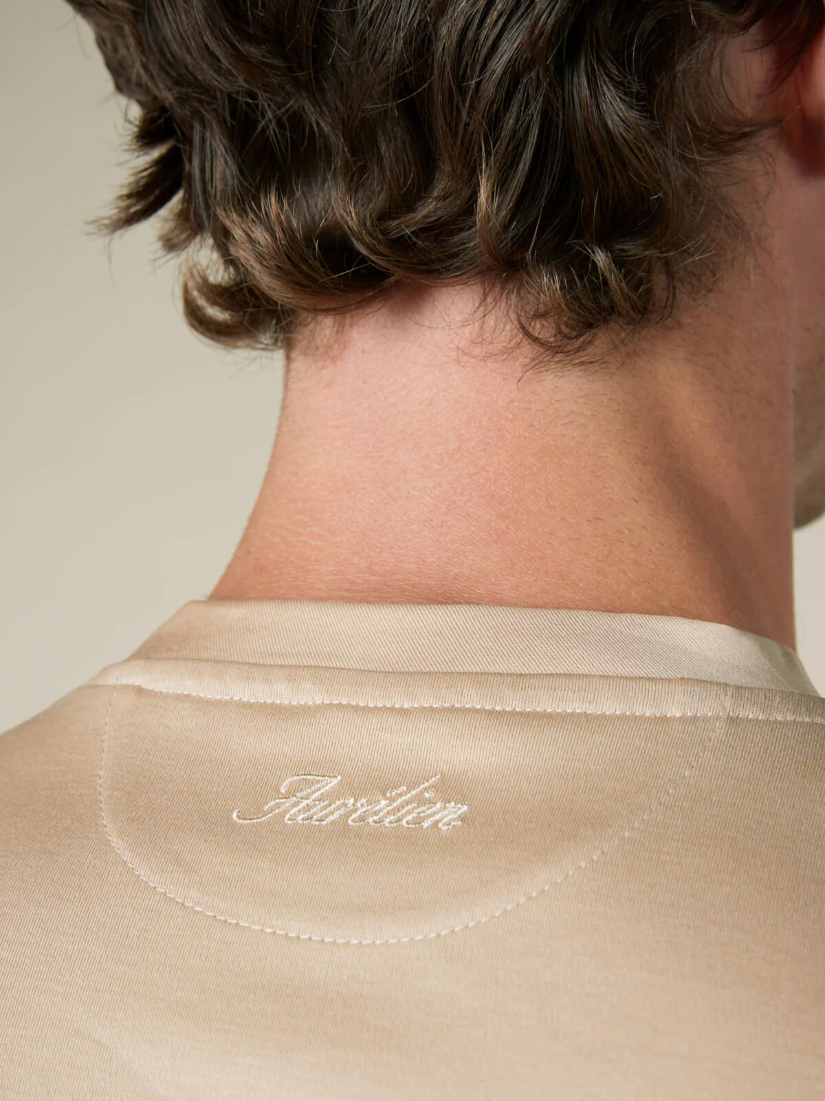 AUR1 T-Shirt Light Beige