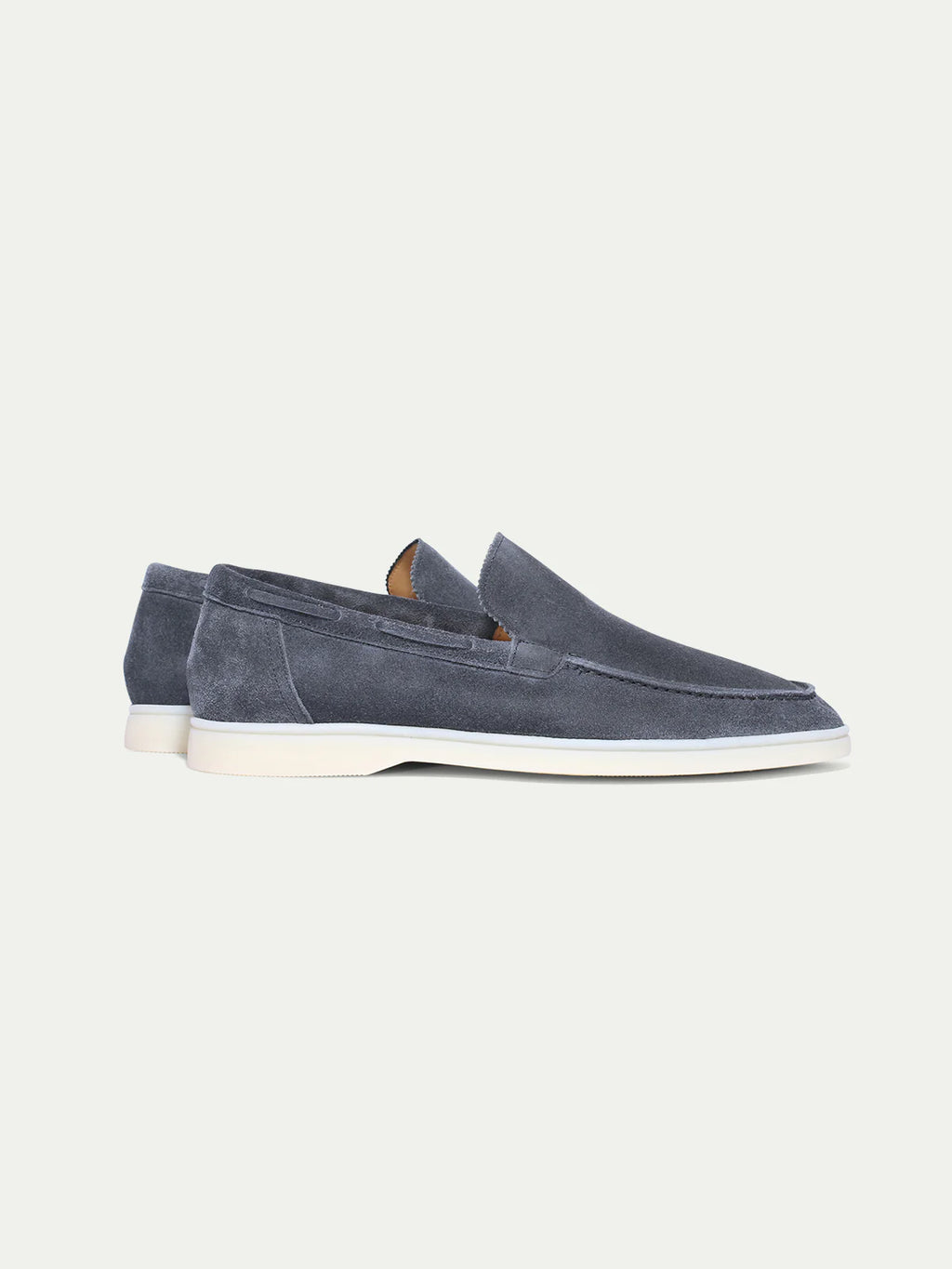 Steel Blue Yacht Loafers