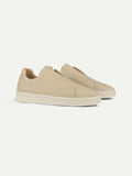 Beige Linen AUR3 Sneaker