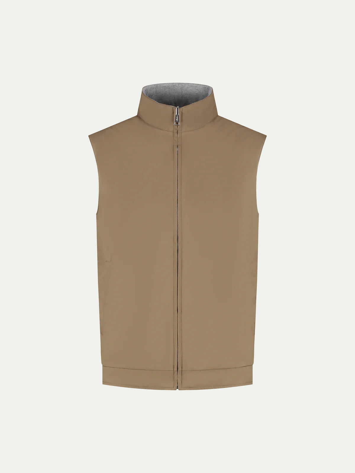 Caramel Reversible Resort Body Warmer