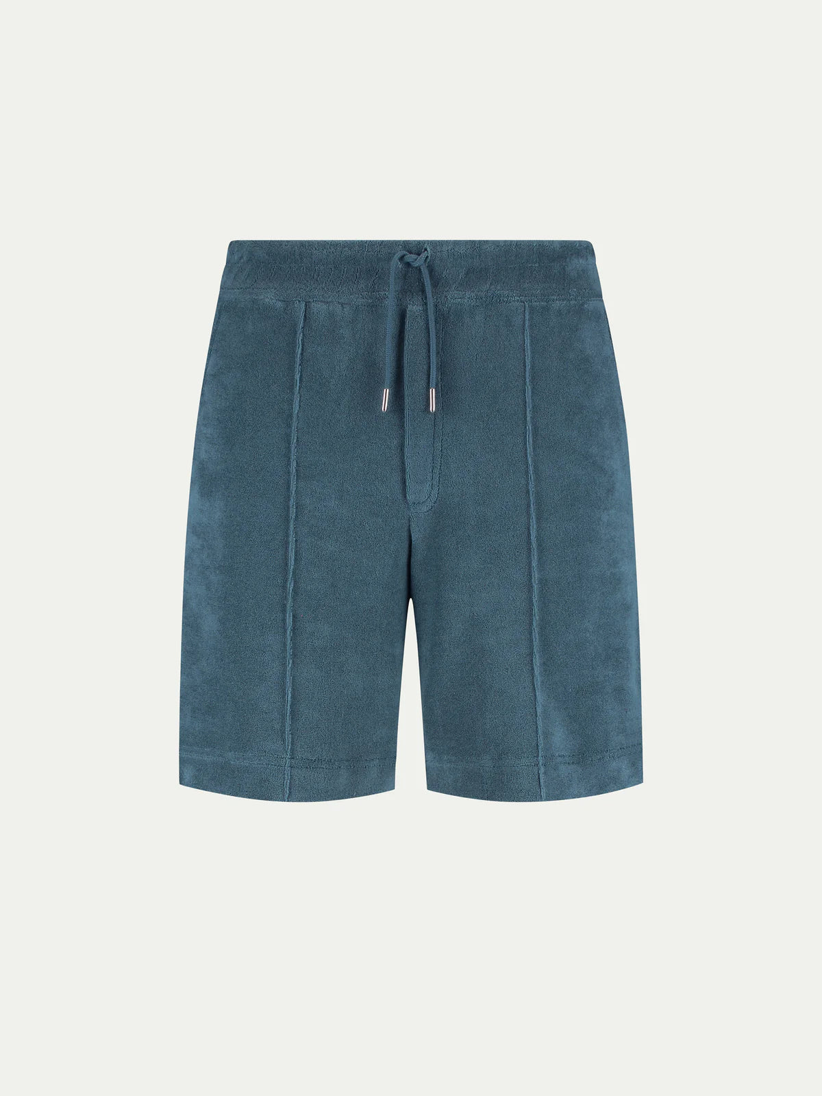 Sea Green Terry Towelling Leisure Shorts