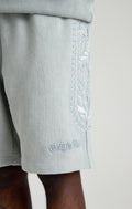 Tapestry in grey shorts