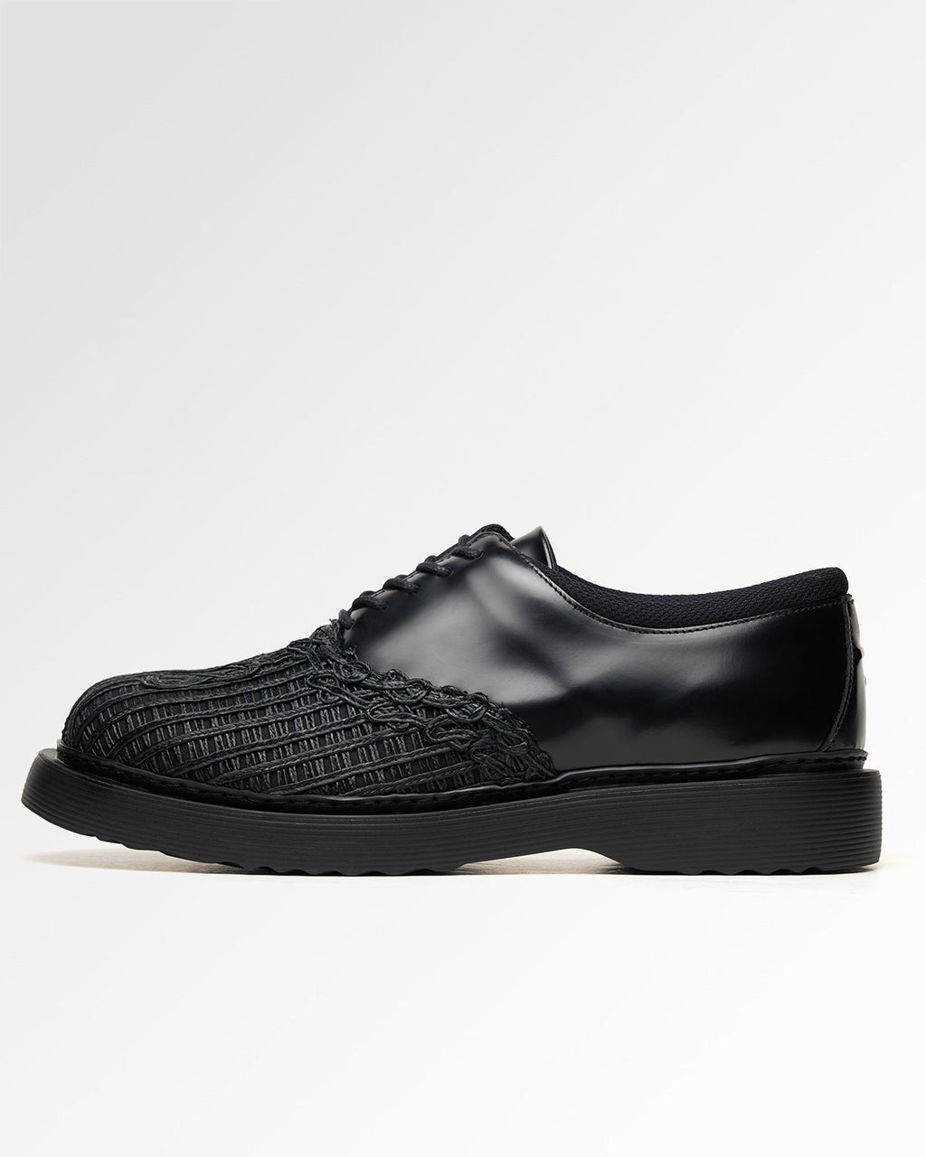 Bulky Derby Panier Black