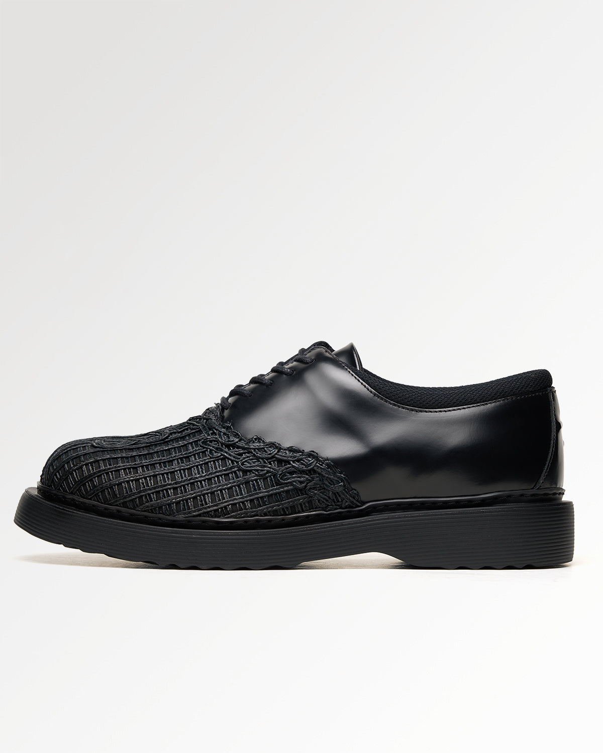 Bulky Derby Panier Black
