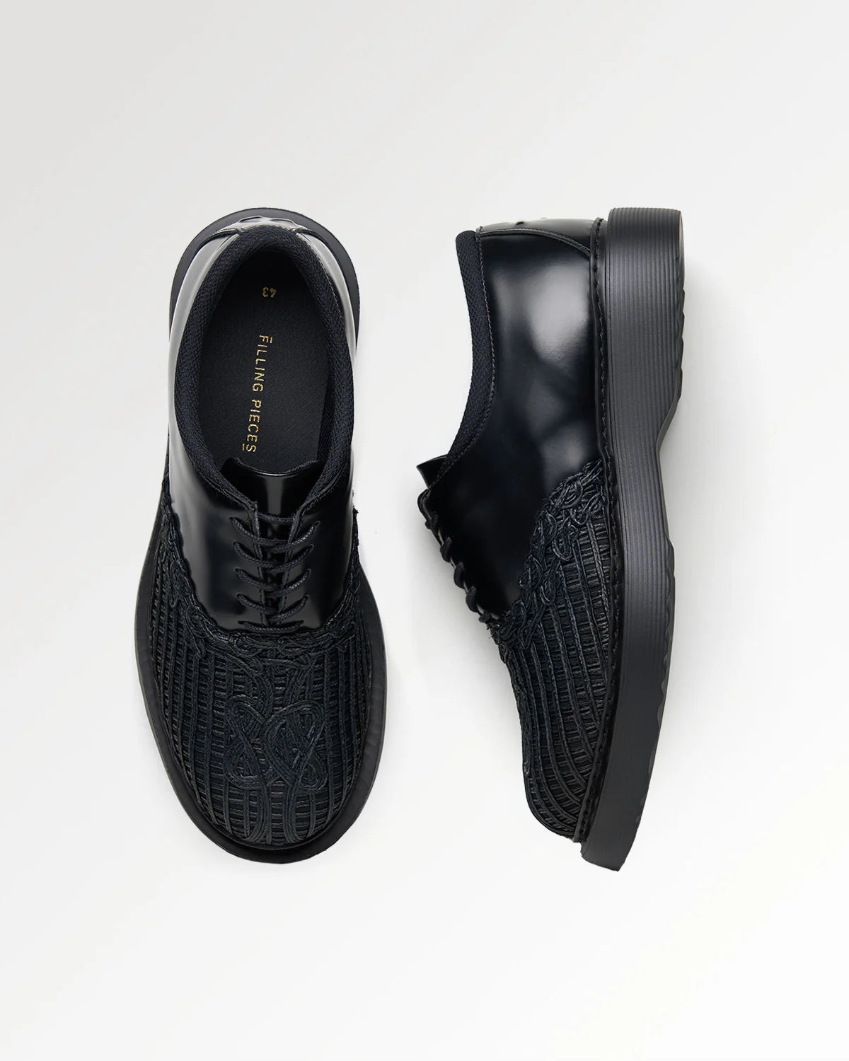 Bulky Derby Panier Black