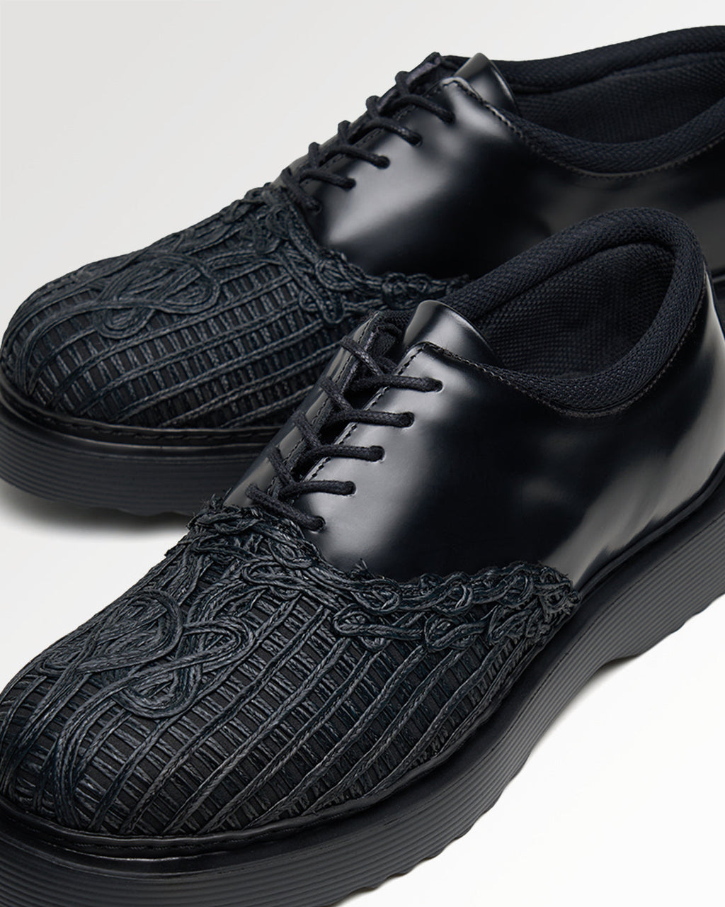 Bulky Derby Panier Black