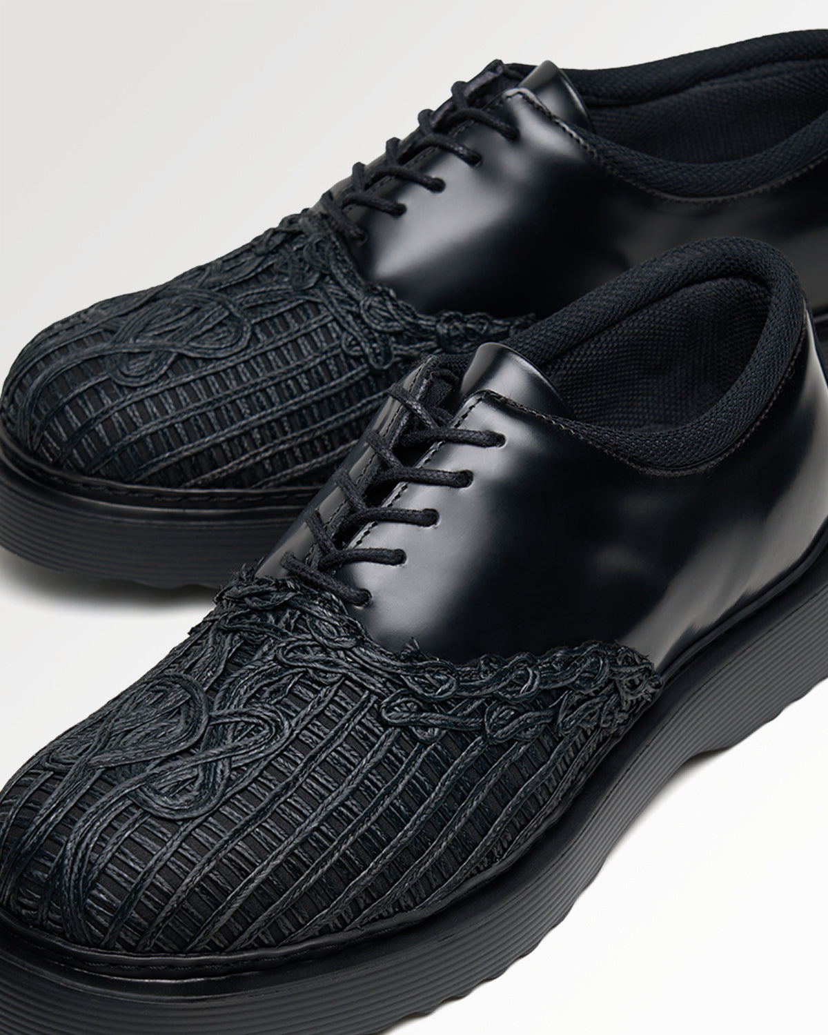 Bulky Derby Panier Black