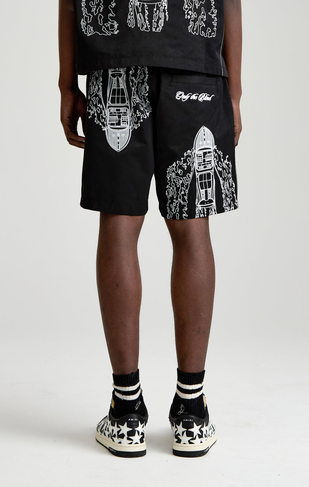 BLACK YACHT CLUB SHORT