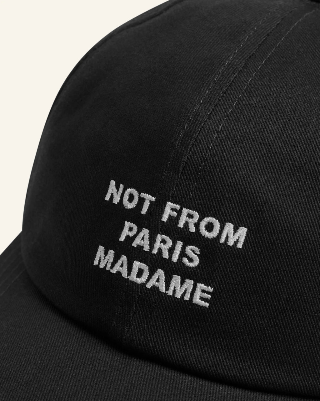 La Casquette Slogan