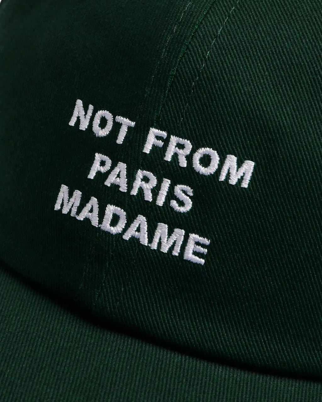 La Casquette Slogan