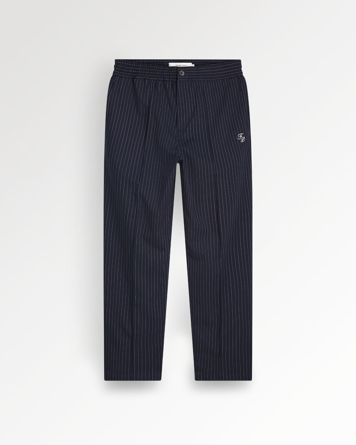 Coach Pants Pinstripe Maritime Blue