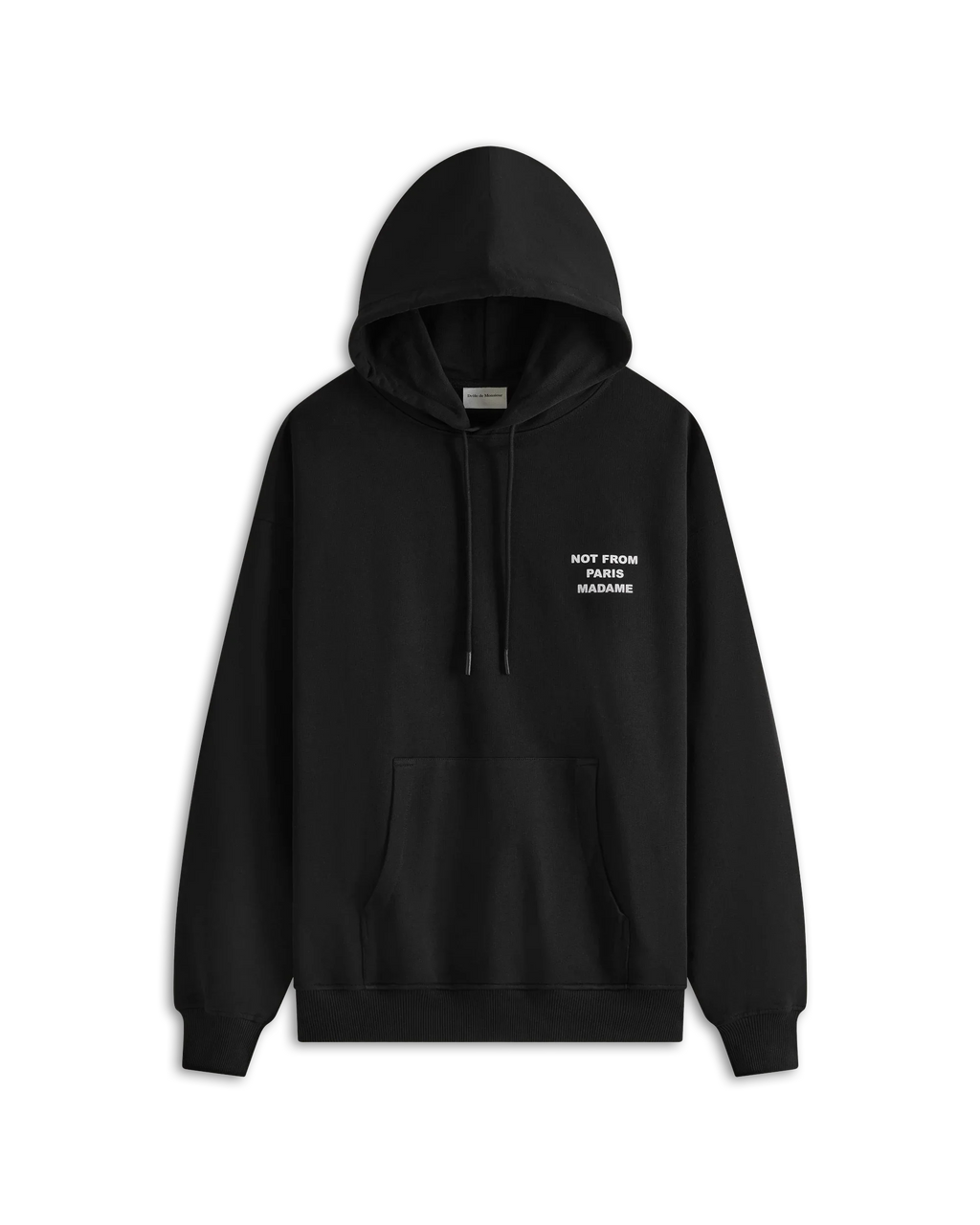 Le Hoodie Slogan