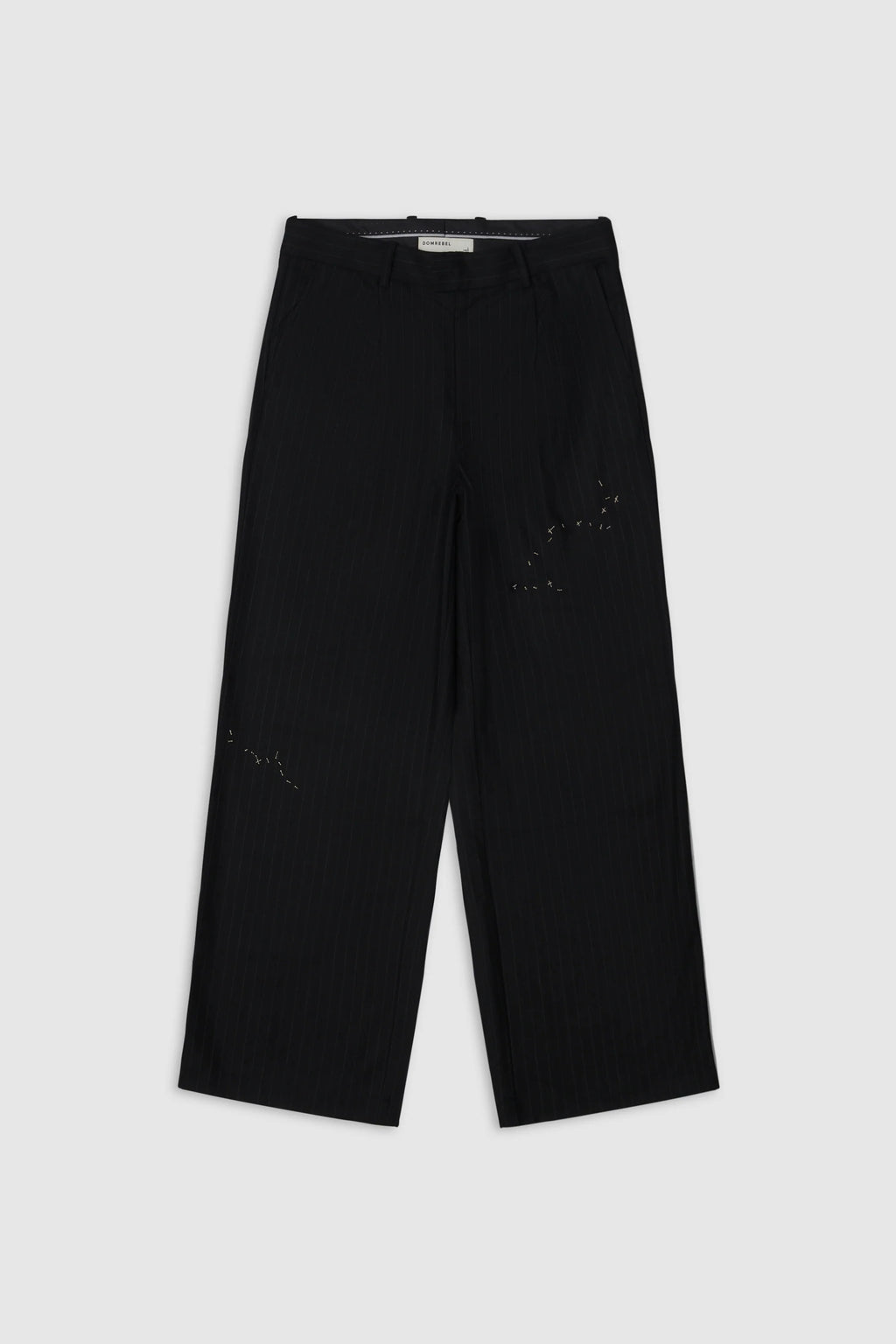 BACKSTAGE - TAILORED TROUSERS BLACK