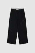 BACKSTAGE - TAILORED TROUSERS BLACK