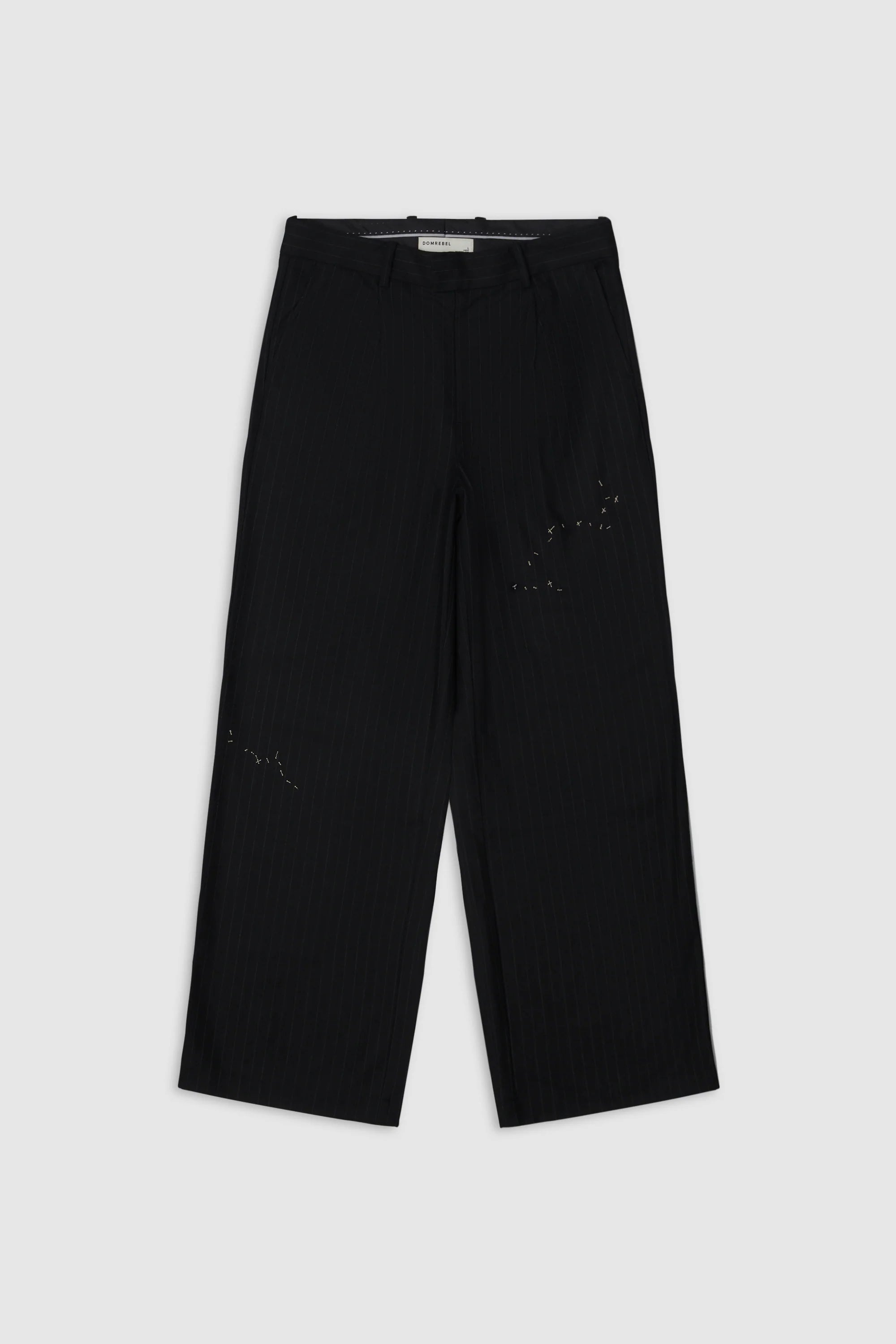 BACKSTAGE - TAILORED TROUSERS BLACK