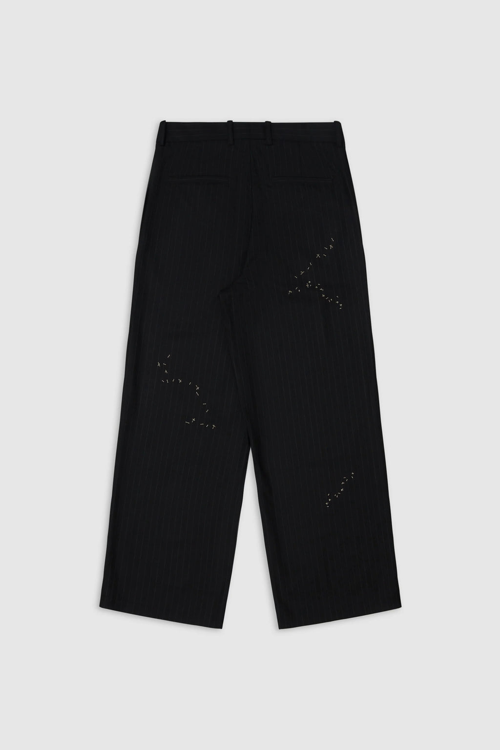 BACKSTAGE - TAILORED TROUSERS BLACK