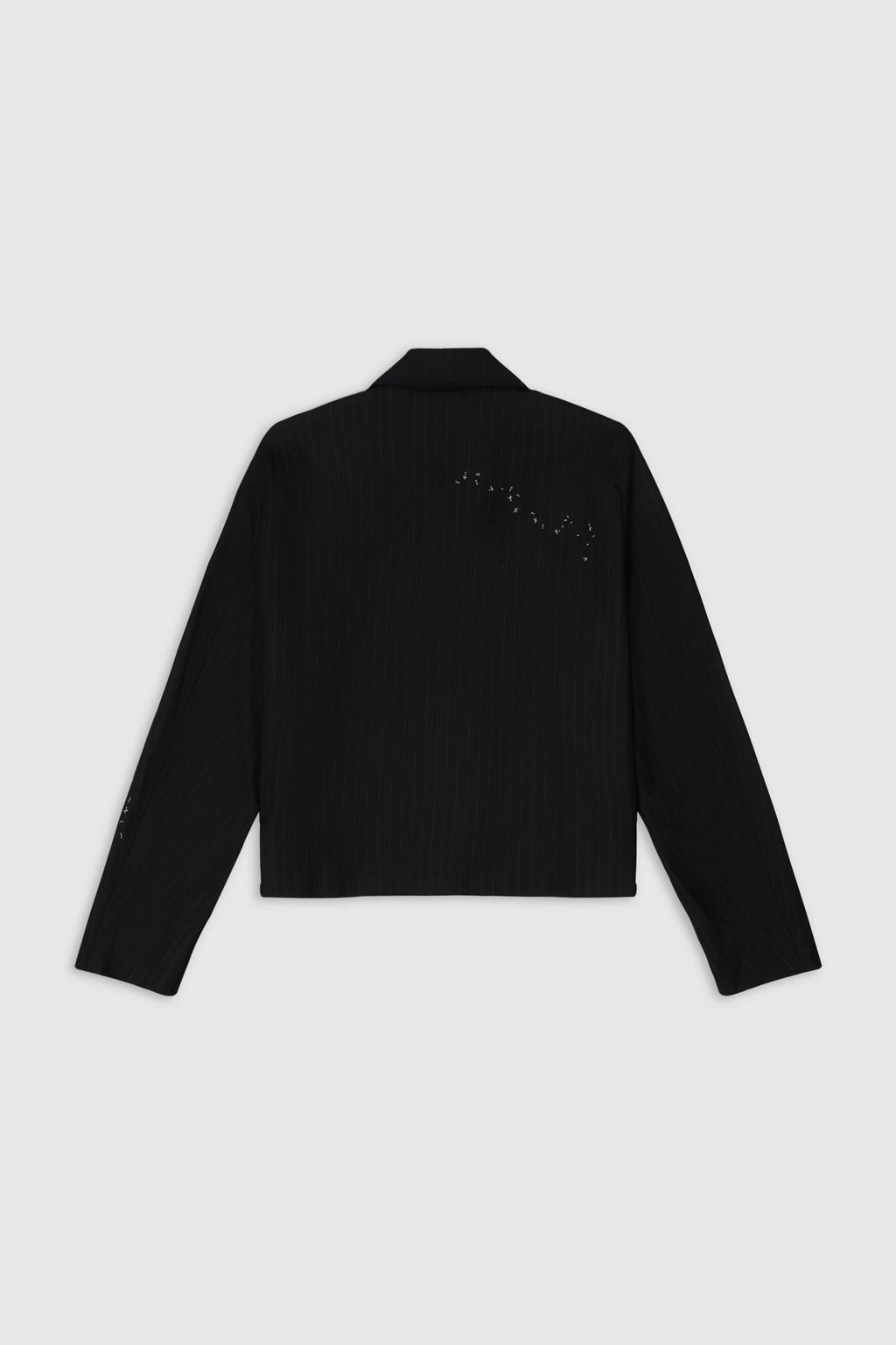 BACKSTAGE - ZIP JACKET BLACK