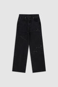 JERK - BOOTCUT JEANS FADED BLACK