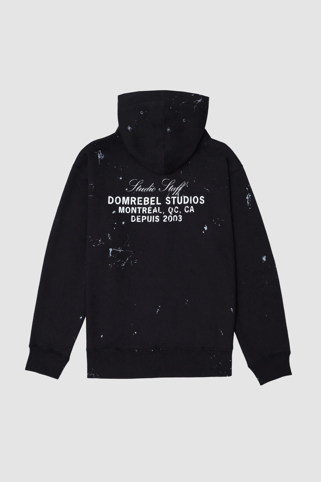 STAFF - PULLOVER HOODIE OLD BLACK