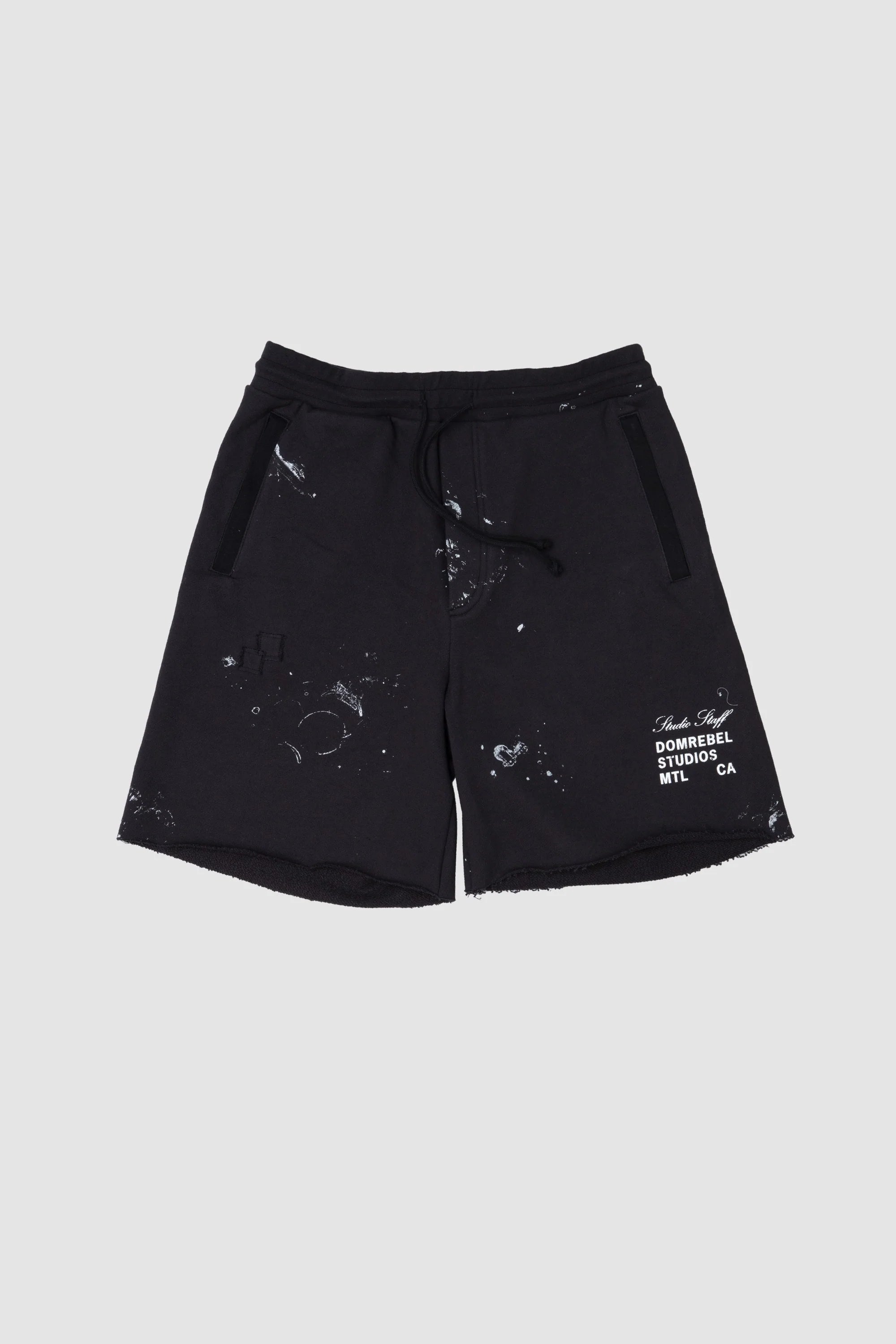 STAFF - SWEATSHORTS OLD BLACK