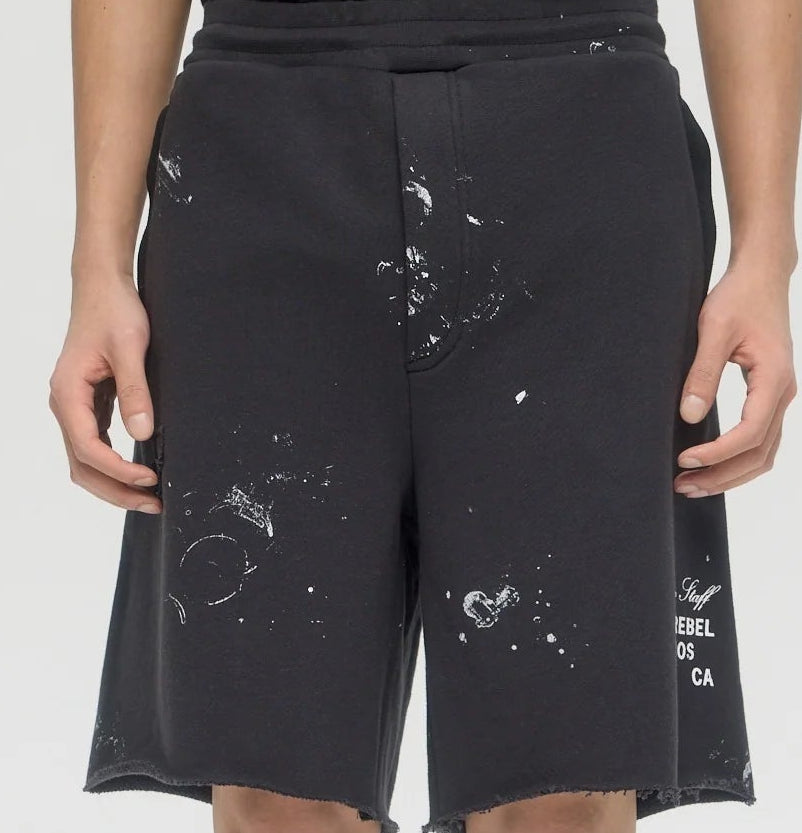 STAFF - SWEATSHORTS OLD BLACK